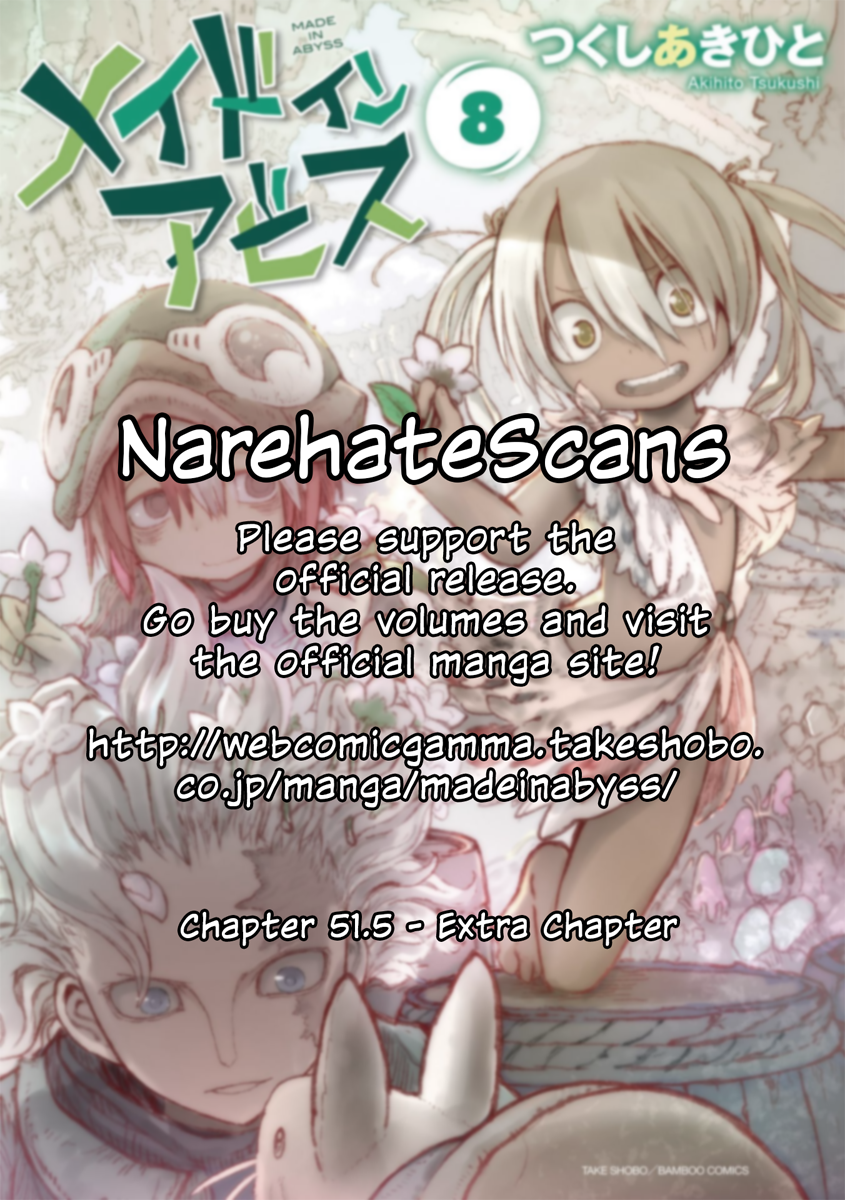 Made in Abyss Chapter 51.5 1